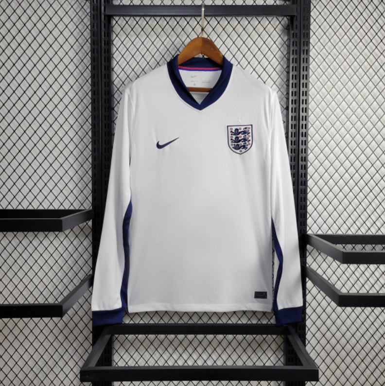 Trikot 24/25 Langarm England Weiß