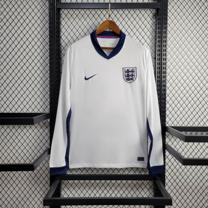 Trikot 24/25 Langarm England Weiß