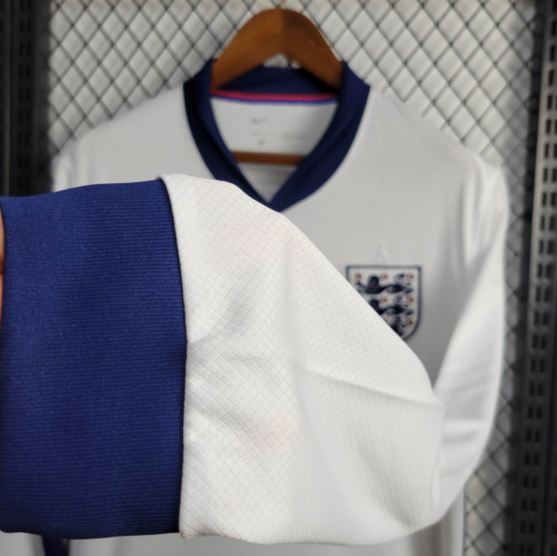 Trikot 24/25 Langarm England Weiß
