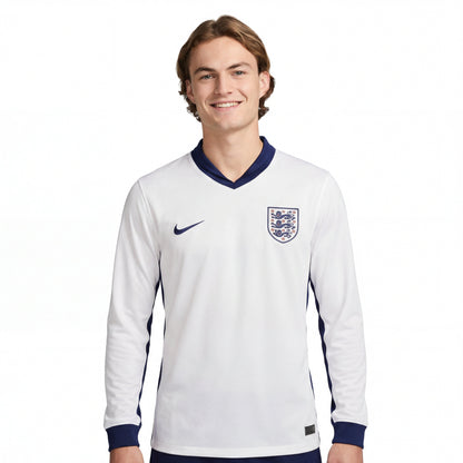 Trikot 24/25 Langarm England Weiß