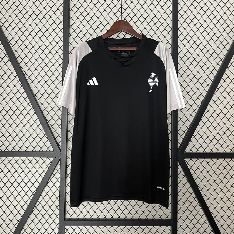 Trikot 24/25 Mineiro Athletik-Trainingsanzug Schwarz