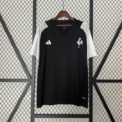 Trikot 24/25 Mineiro Athletik-Trainingsanzug Schwarz