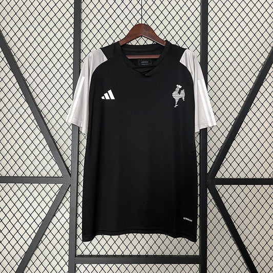 Trikot 24/25 Mineiro Athletik-Trainingsanzug Schwarz