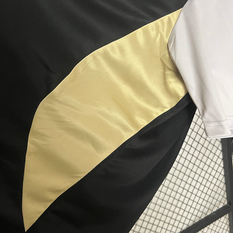 Trikot 24/25 Mineiro Athletik-Trainingsanzug Schwarz