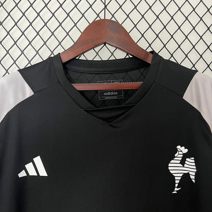 Trikot 24/25 Mineiro Athletik-Trainingsanzug Schwarz