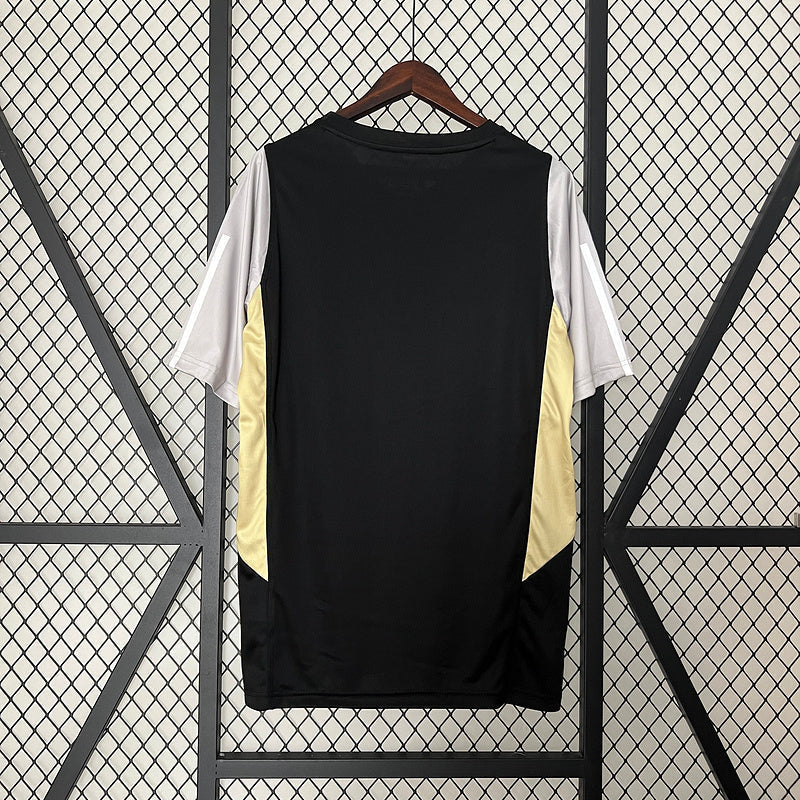 Trikot 24/25 Mineiro Athletik-Trainingsanzug Schwarz