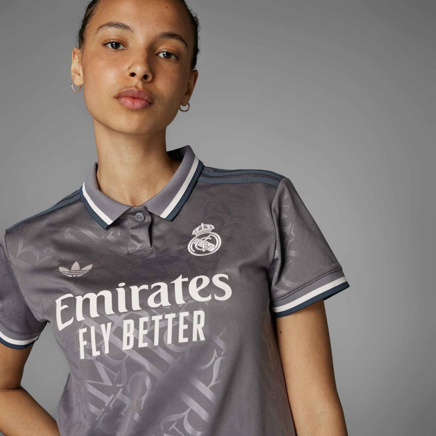 Trikotnummer 24/25 Real Madrid Damen - Auswärtstrikot