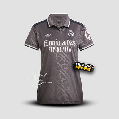 Trikotnummer 24/25 Real Madrid Damen - Auswärtstrikot