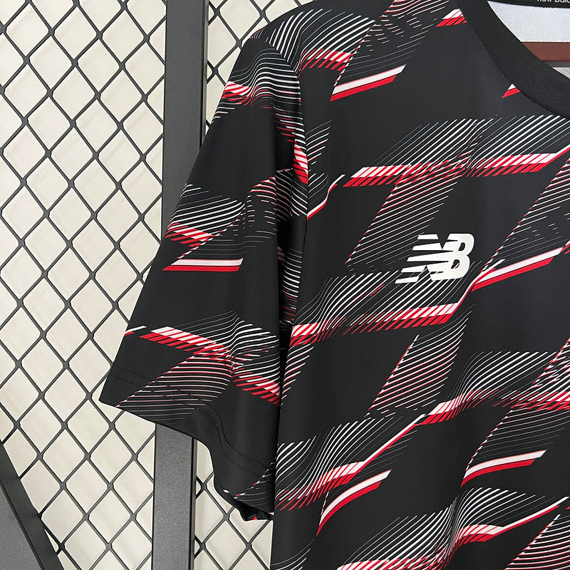 Trikot 24/25 São Paulo Anzug vor dem Spiel