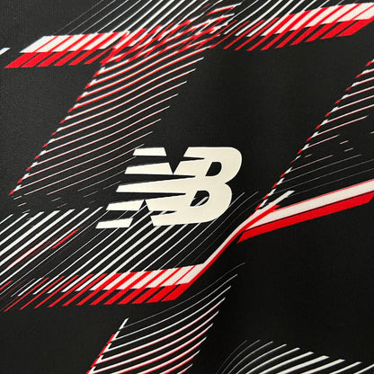 Trikot 24/25 São Paulo Anzug vor dem Spiel