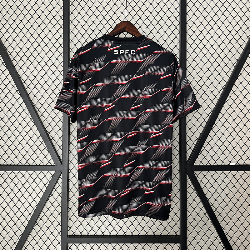 Trikot 24/25 São Paulo Anzug vor dem Spiel