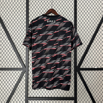 Trikot 24/25 São Paulo Anzug vor dem Spiel