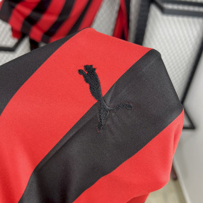 AC Mailand Trikot 24/25, 125 Jahre Jubiläum, Retro