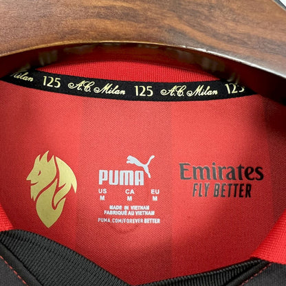 AC Mailand Trikot 24/25, 125 Jahre Jubiläum, Retro