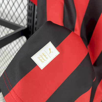 AC Mailand Trikot 24/25, 125 Jahre Jubiläum, Retro