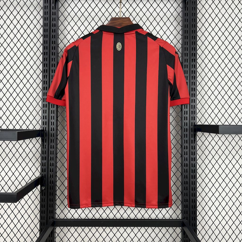 AC Mailand Trikot 24/25, 125 Jahre Jubiläum, Retro