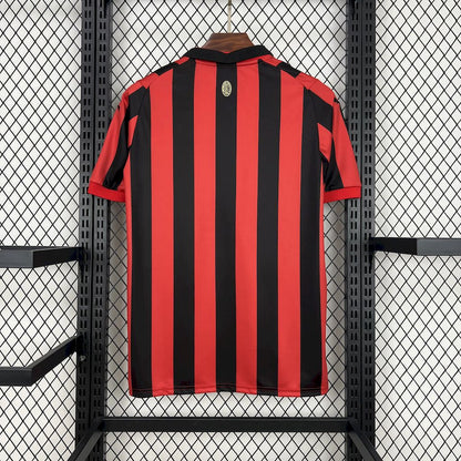 AC Mailand Trikot 24/25, 125 Jahre Jubiläum, Retro