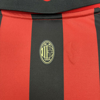 AC Mailand Trikot 24/25, 125 Jahre Jubiläum, Retro