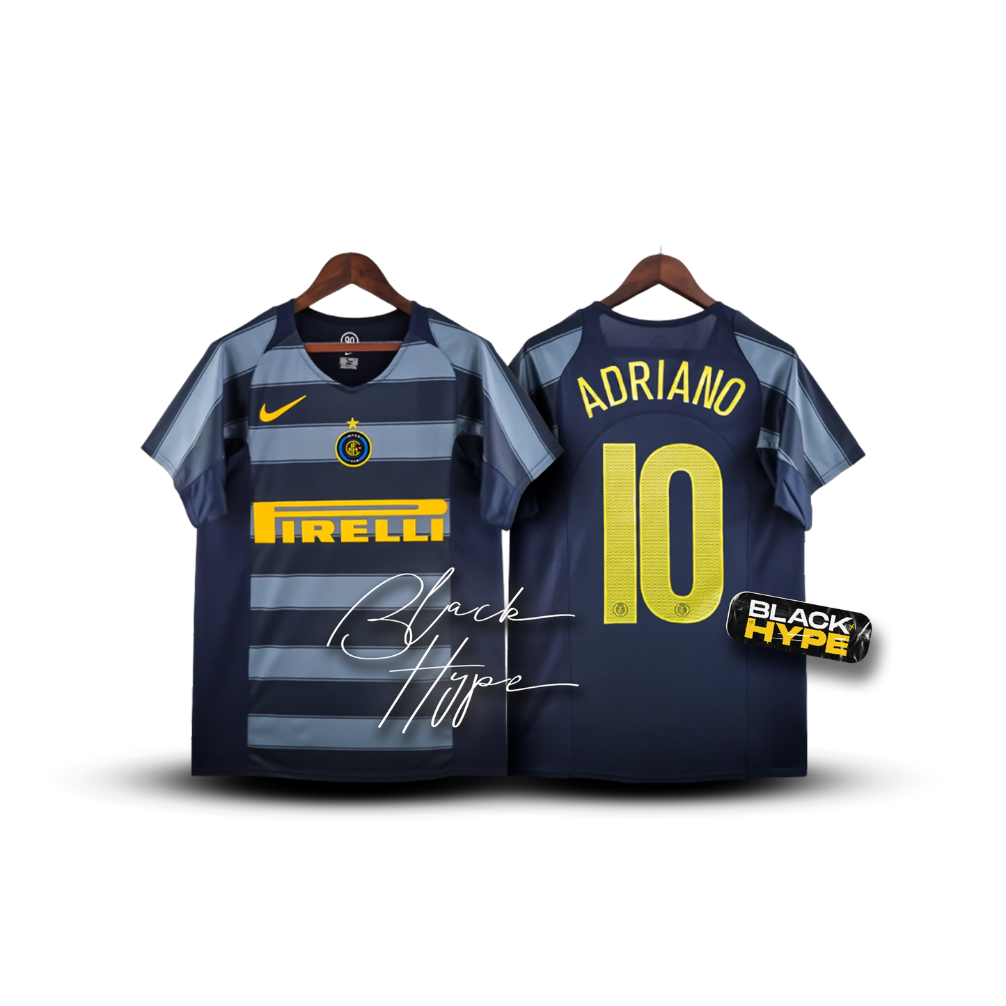 Trikot Adriano Inter Mailand 04-05 Legende