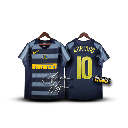Trikot Adriano Inter Mailand 04-05 Legende