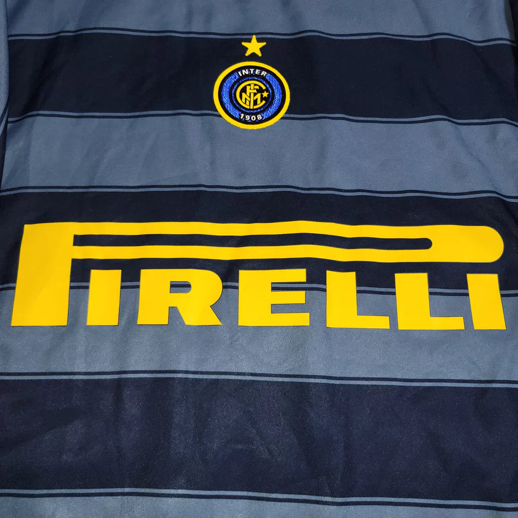Trikot Adriano Inter Mailand 04-05 Legende