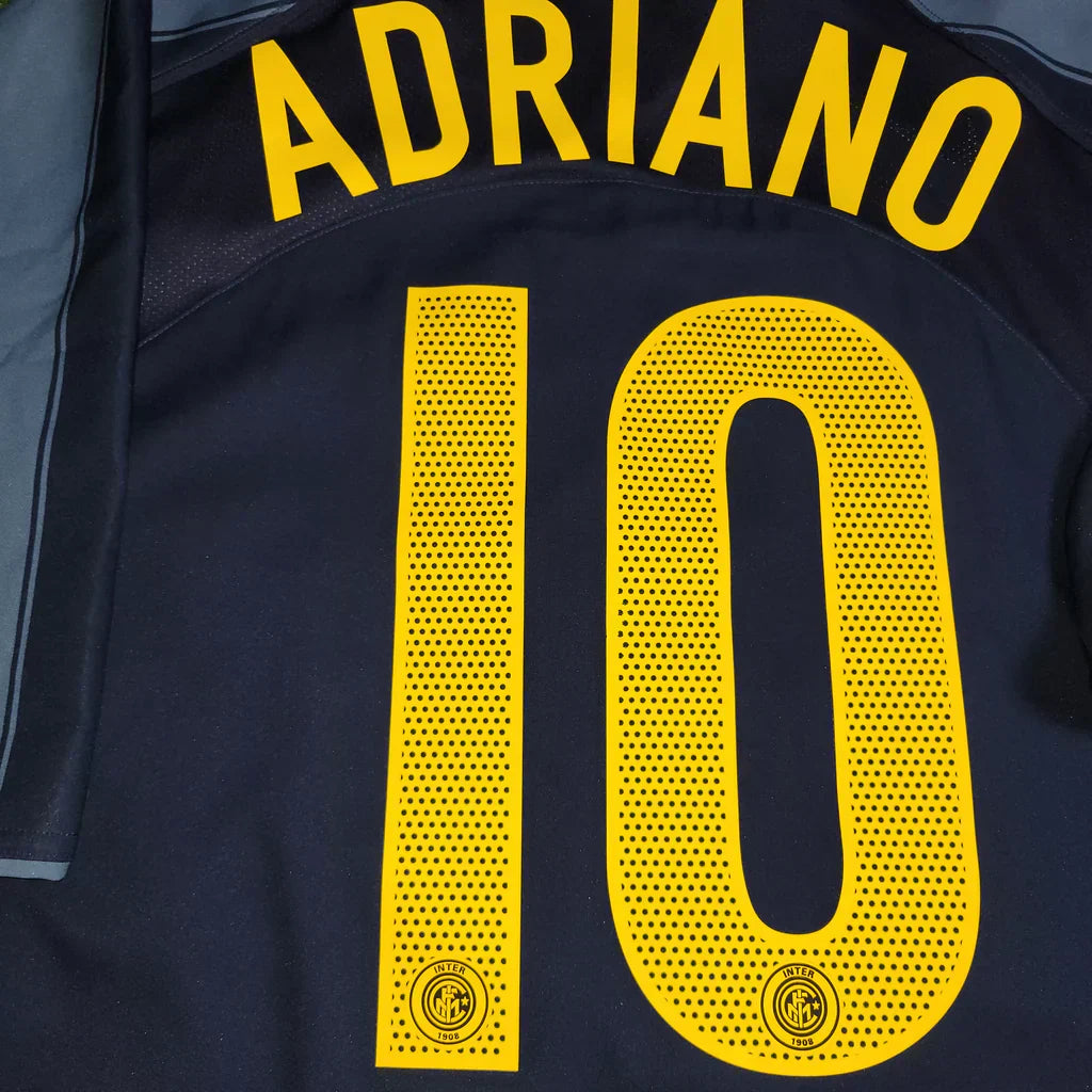 Trikot Adriano Inter Mailand 04-05 Legende