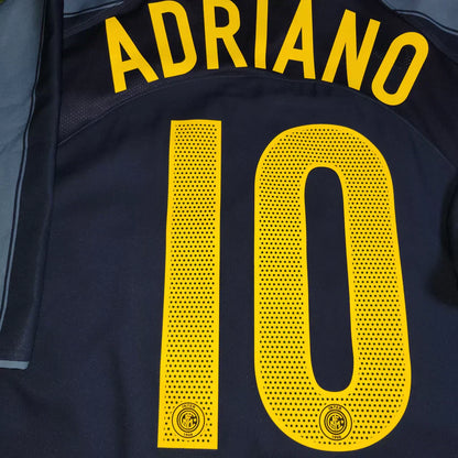Trikot Adriano Inter Mailand 04-05 Legende