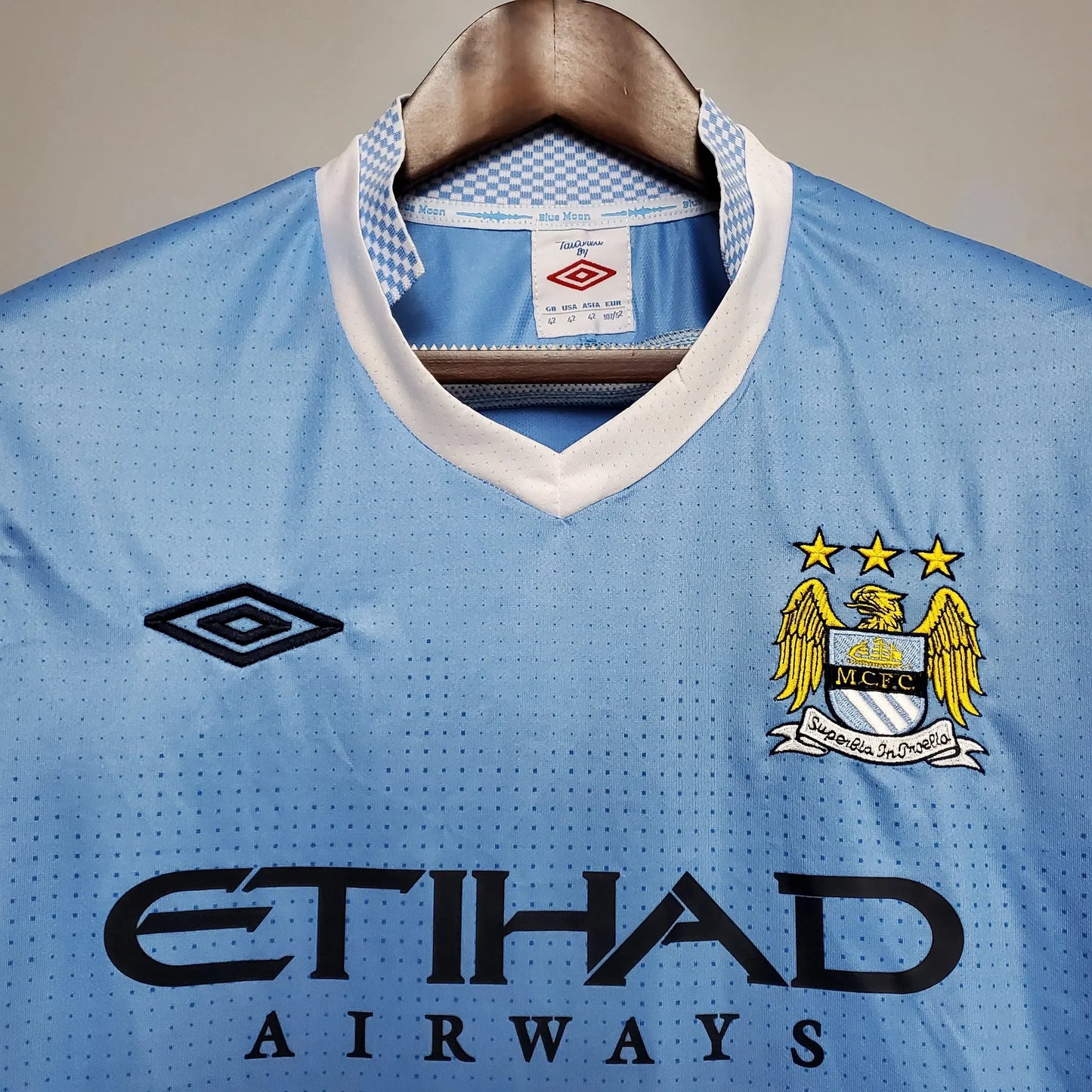 Trikot Agüero Manchester City 11-12 Legende