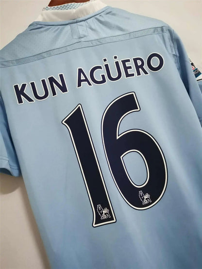 Trikot Agüero Manchester City 11-12 Legende