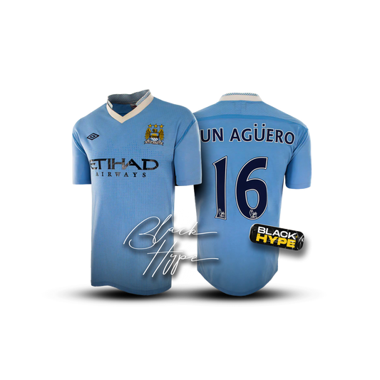 Trikot Agüero Manchester City 11-12 Legende