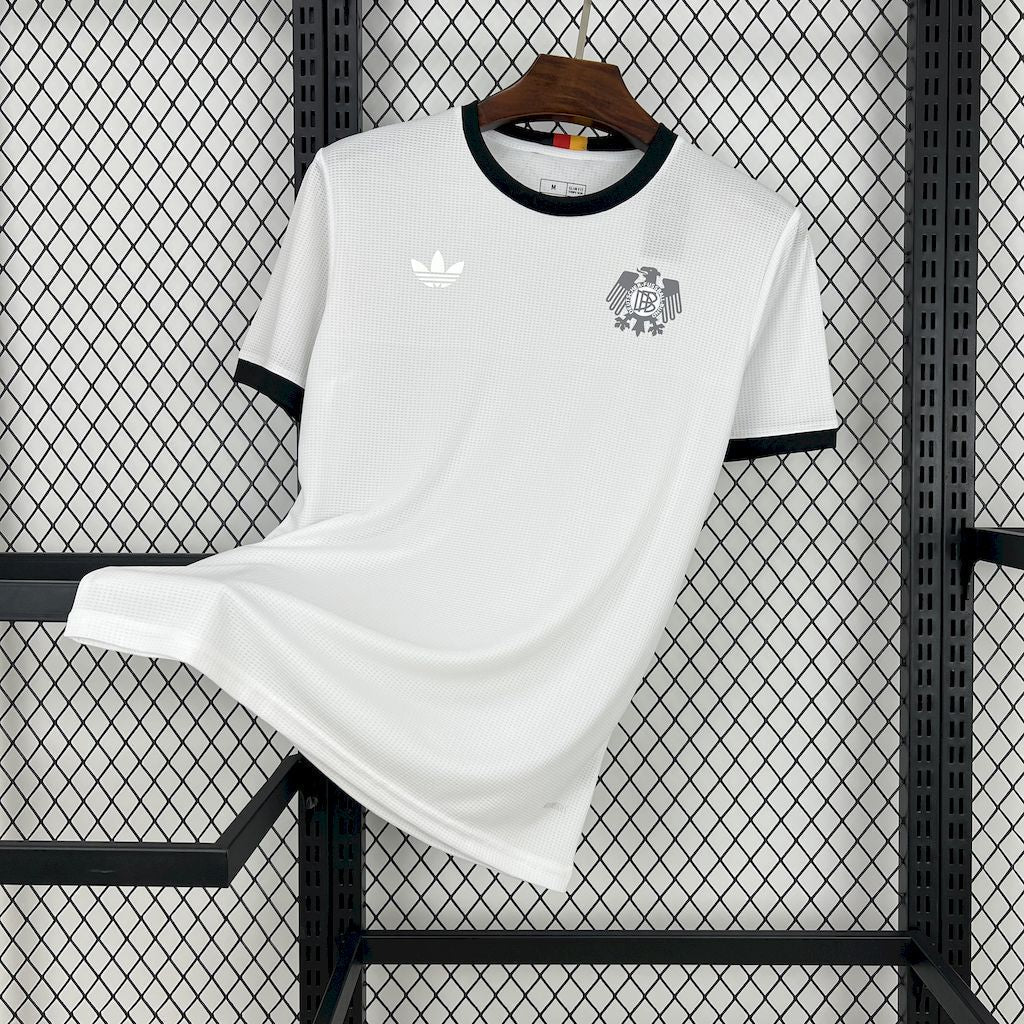 Trikot Deutschland 24/25 Jubiläum Weiß