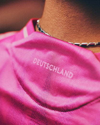 Trikot Deutschland Auswärts 24/25 ohne Nr. Fan Adidas Herren - Lila