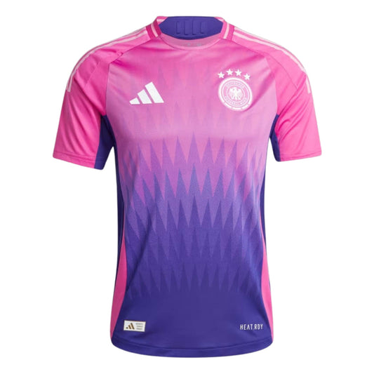 Trikot Deutschland Auswärts 24/25 ohne Nr. Fan Adidas Herren - Lila