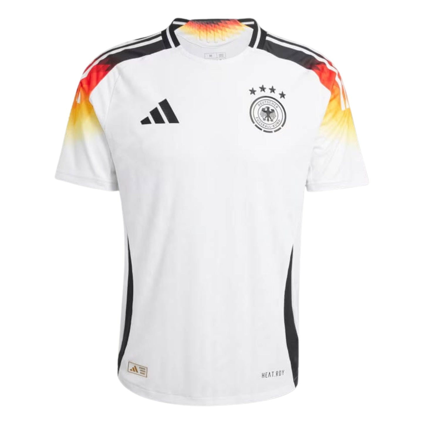 Deutschland Heimtrikot 24/25 ohne Beflockung Fan-Version Adidas Herren - Weiß