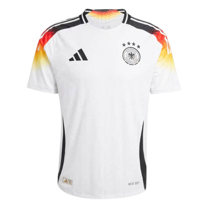 Deutschland Heimtrikot 24/25 ohne Beflockung Fan-Version Adidas Herren - Weiß