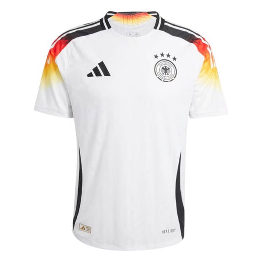 Deutschland Heimtrikot 24/25 ohne Beflockung Fan-Version Adidas Herren - Weiß