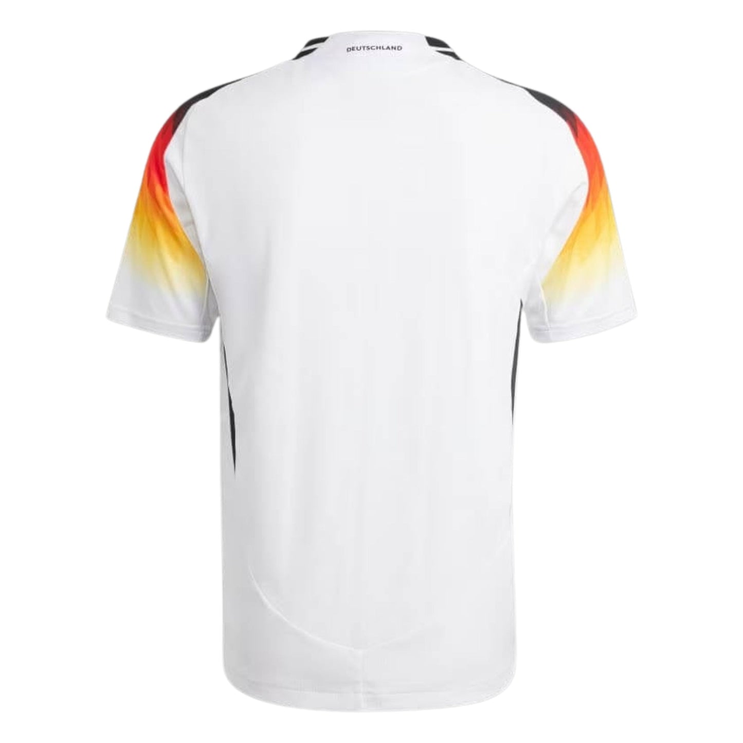 Deutschland Heimtrikot 24/25 ohne Beflockung Fan-Version Adidas Herren - Weiß