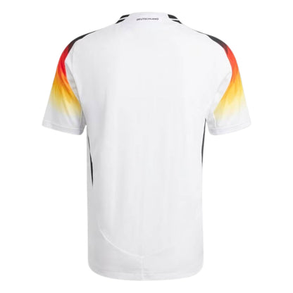 Deutschland Heimtrikot 24/25 ohne Beflockung Fan-Version Adidas Herren - Weiß