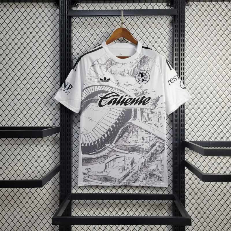 Trikot América Mexiko 25/26 Adidas - Weiß