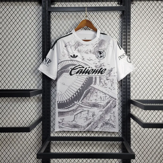 Trikot América Mexiko 25/26 Adidas - Weiß