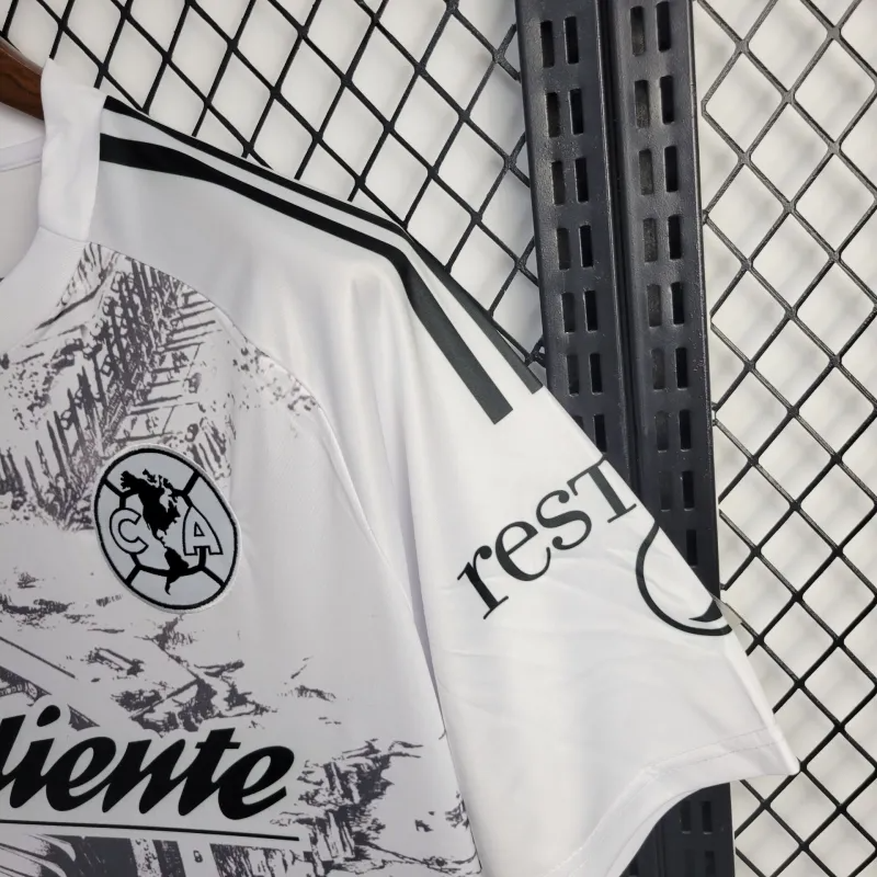Trikot América Mexiko 25/26 Adidas - Weiß