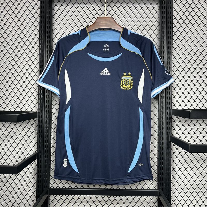 Argentinien Retro-Trikot II