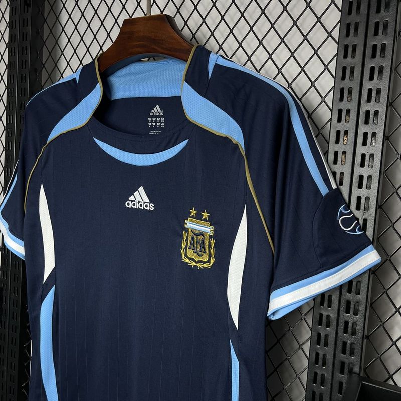 Argentinien Retro-Trikot II