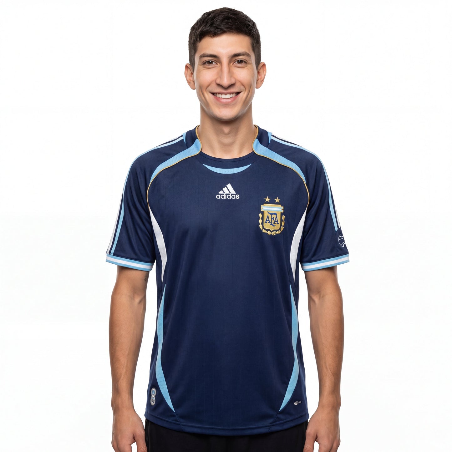 Argentinien Retro-Trikot II