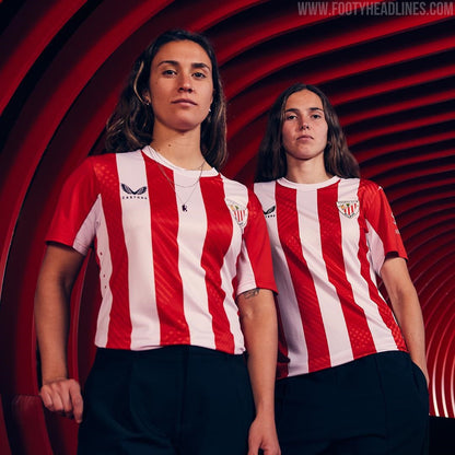 Trikot Athletic Bilbao Damen 24/25 Heimtrikot