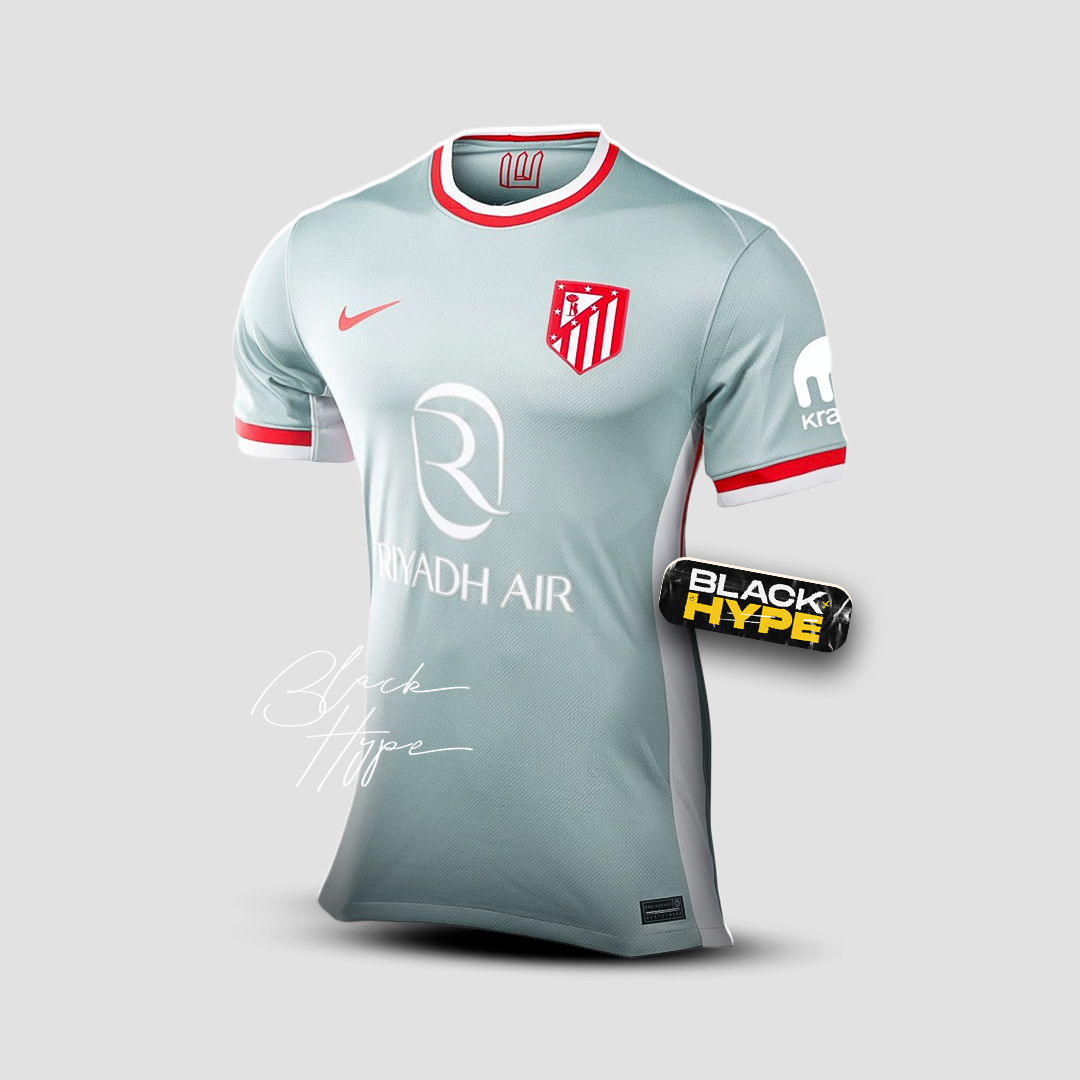 Trikot Atlético de Madrid Damen 24/25 Auswärts