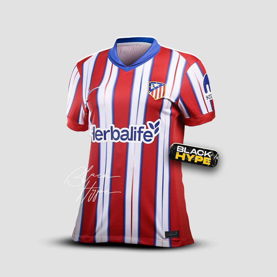Trikot Atlético de Madrid Damen 24/25 Heim