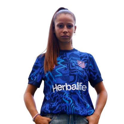 Trikot Atlético de Madrid Damen 24/25 Drittes