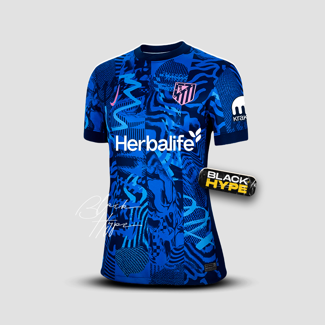 Trikot Atlético de Madrid Damen 24/25 Drittes