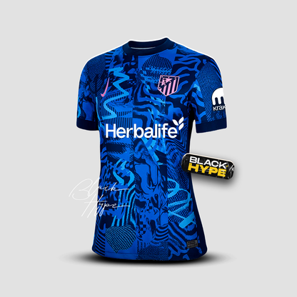 Trikot Atlético de Madrid Damen 24/25 Drittes